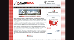 Desktop Screenshot of alarmax2.rguptaconsulting.com