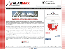 Tablet Screenshot of alarmax2.rguptaconsulting.com