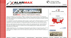Desktop Screenshot of alarmax.rguptaconsulting.com